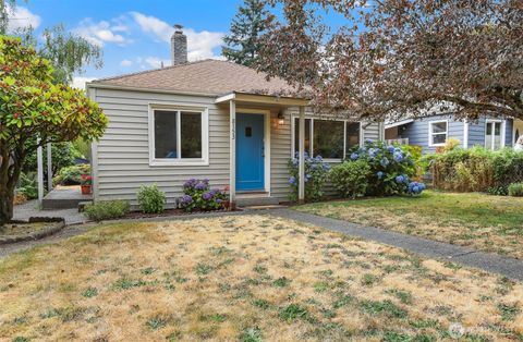 Photo of 8153 34th Avenue SW, Seattle, WA 98126 (MLS # 2404963)