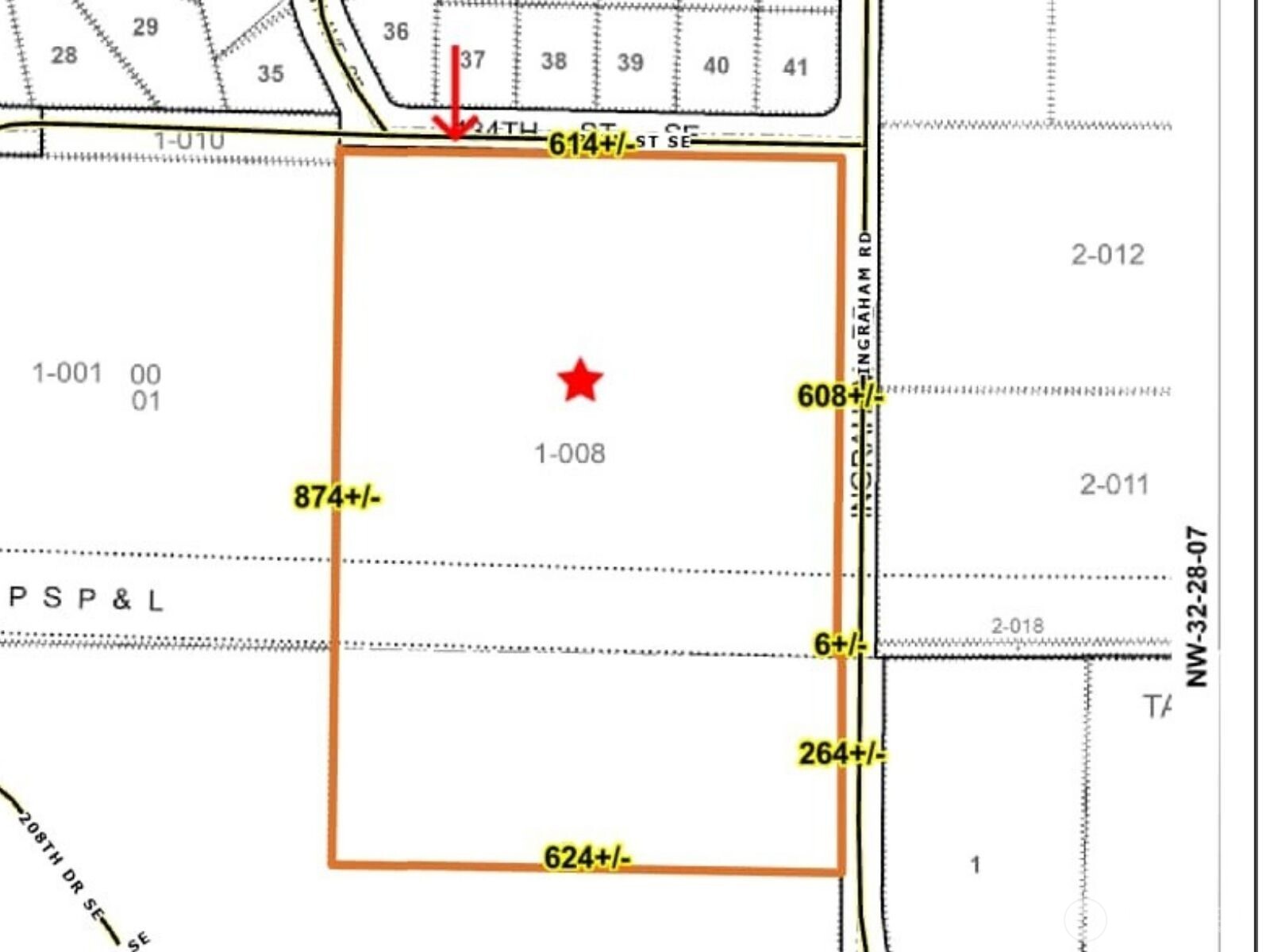 134 SE St & Ingraham