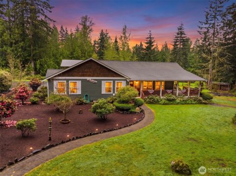 Photo of 16316 245th Street E, Graham, WA 98338 (MLS # 2516346)