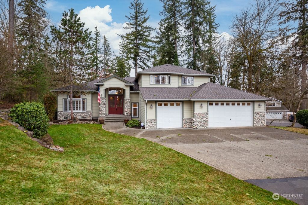 Photo of 23021 SE 291st Street, Black Diamond, WA 98010 (MLS # 2038029)