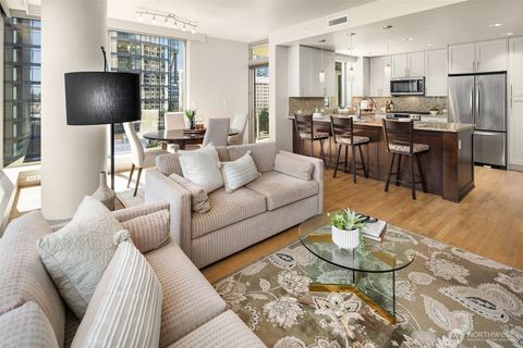Photo of 10650 NE 9th Place #1120, Bellevue, WA 98004 (MLS # 2440813)
