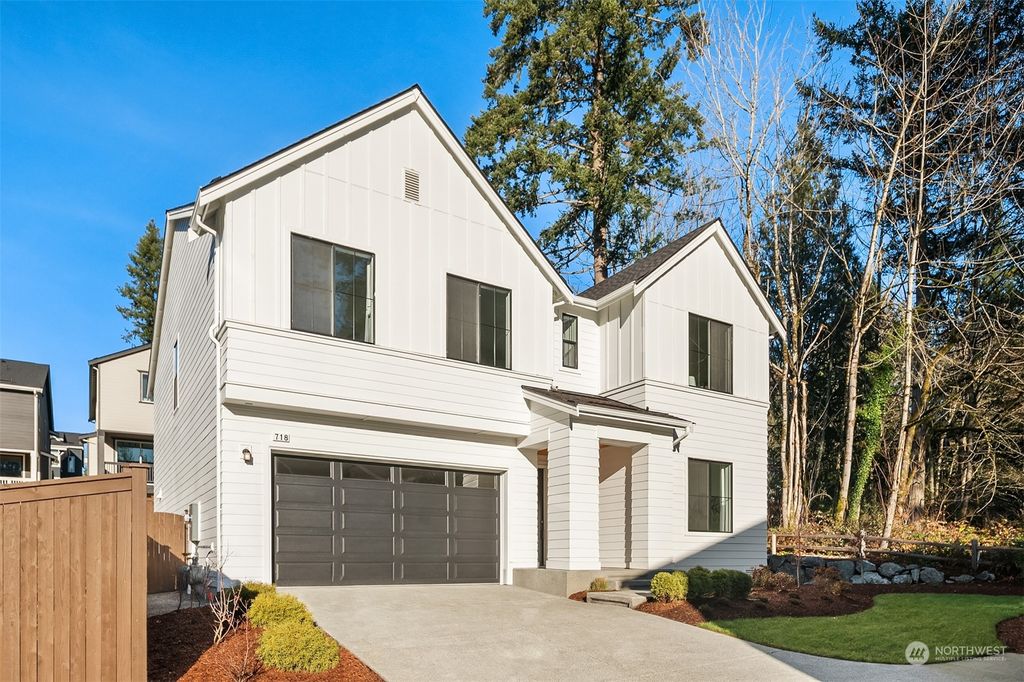 Photo of 718 SE 214th (Homesite 24) Avenue SE, Sammamish, WA 98074 (MLS # 2171433)