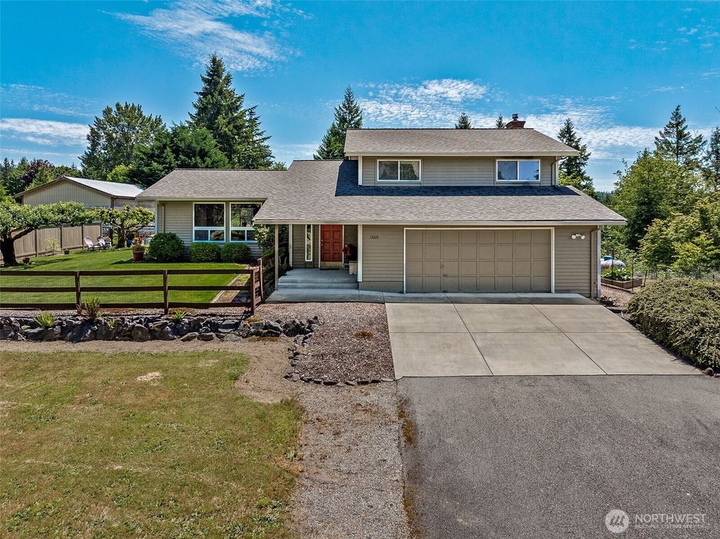 Photo of 12009 239th Avenue Ct E, Buckley, WA 98321 (MLS # 2498540)