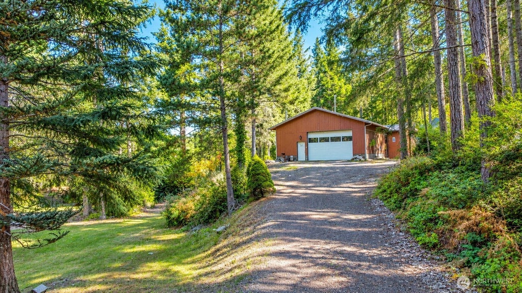 Photo of 191 E Sandy Lake Drive, Shelton, WA 98584 (MLS # 2593188)