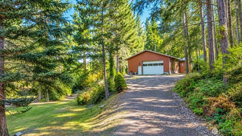 Photo of 191 E Sandy Lake Drive, Shelton, WA 98584 (MLS # 2593188)