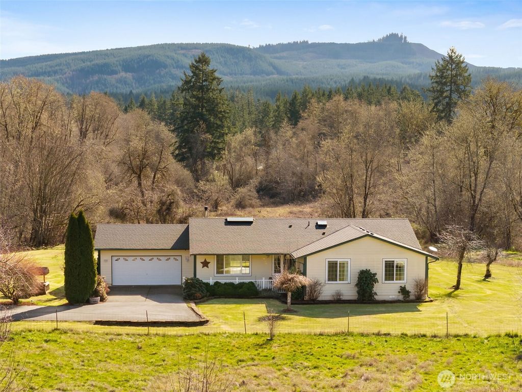 Photo of 453 Coma Road, Vader, WA 98593 (MLS # 2486958)