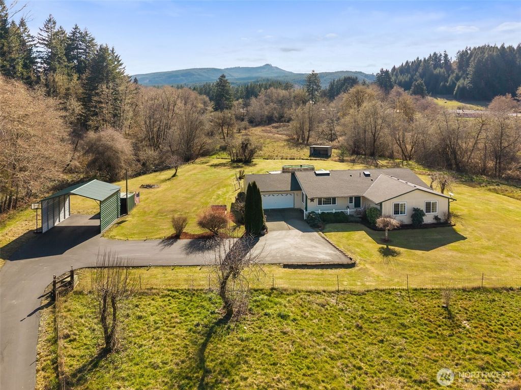 Photo of 453 Coma Road, Vader, WA 98593 (MLS # 2486958)
