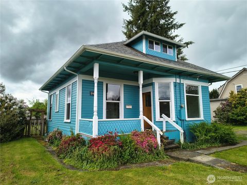 Photo of 423 E Spruce Street, Montesano, WA 98563 (MLS # 2524720)