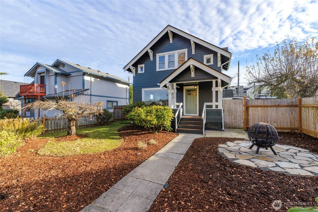 Photo of 5219 N Winnifred Street, Ruston, WA 98407 (MLS # 2476310)