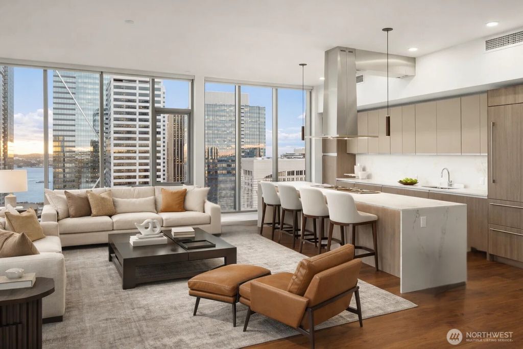 Photo of 800 Columbia Street #3602, Seattle, WA 98104 (MLS # 2485598)