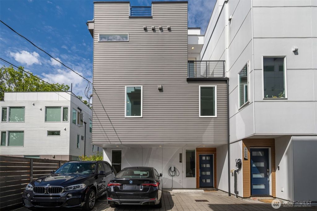 Photo of 2706 S Washington Street #A, Seattle, WA 98144 (MLS # 2421892)