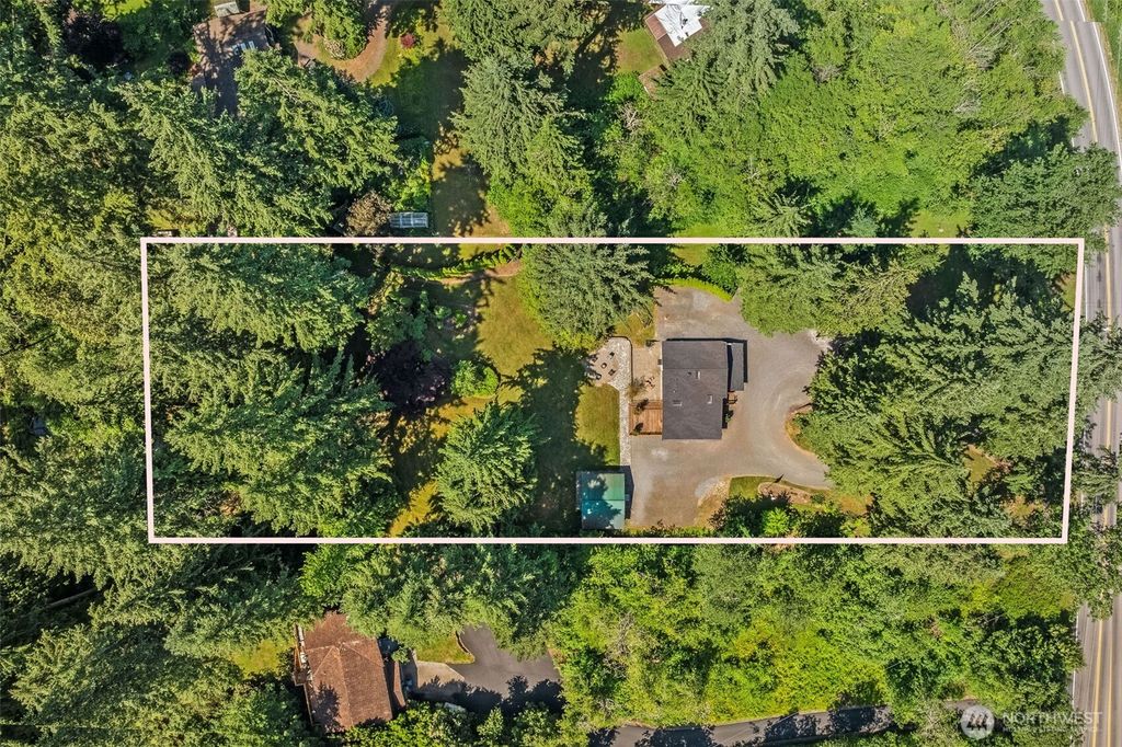 Photo of 20928 Echo Lake Road Rd, Snohomish, WA 98296 (MLS # 2392167)