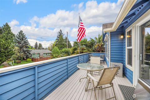 A home in Seattle