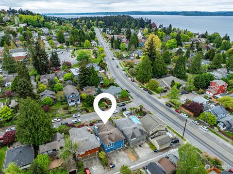 A home in Seattle