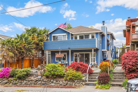 A home in Seattle