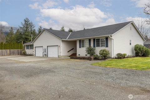 Photo of 105 May Creek Road #A, Gold Bar, WA 98251 (MLS # 2533187)