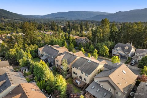 A home in Snoqualmie