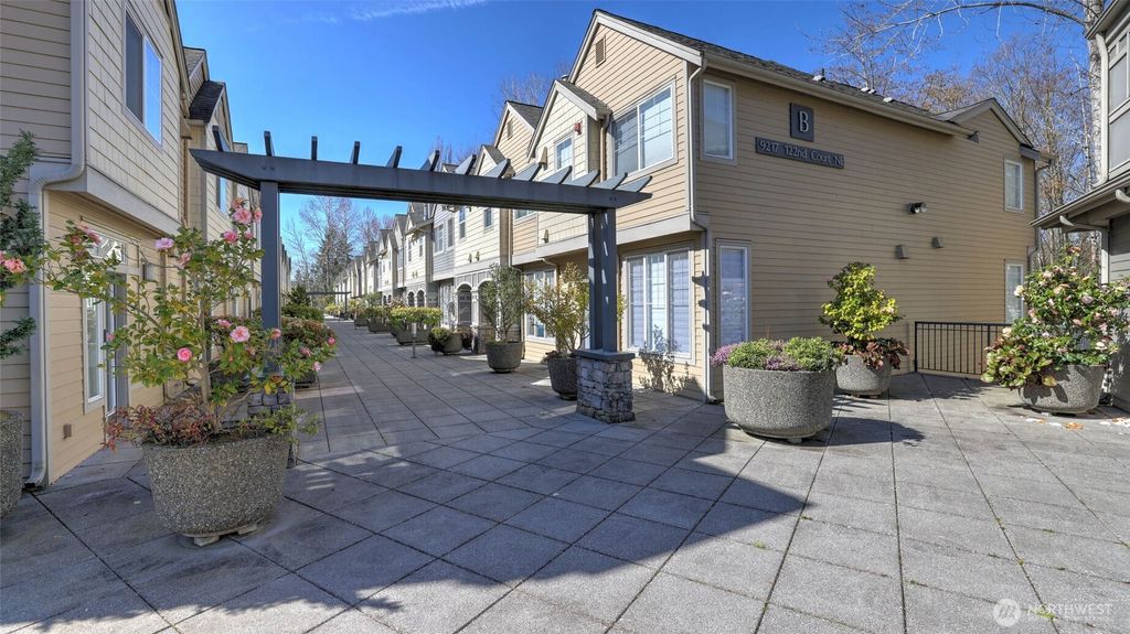 Photo of 9217 122nd Court Ct NE #B-117, Kirkland, WA 98033 (MLS # 2489193)