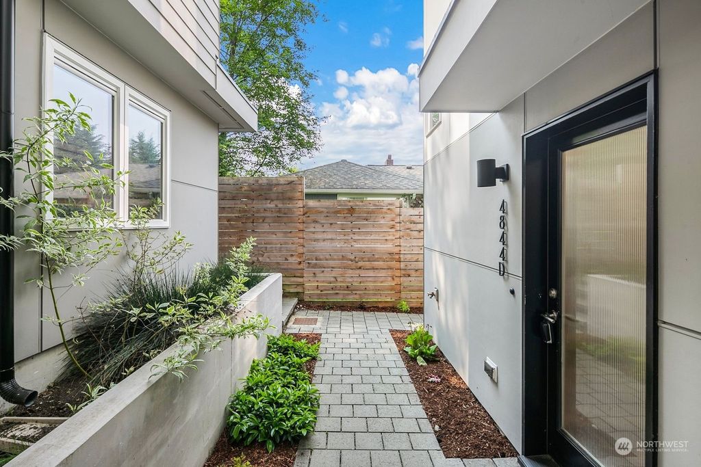 Photo of 4844 Fauntleroy Way SW #D, Seattle, WA 98116 (MLS # 2069673)