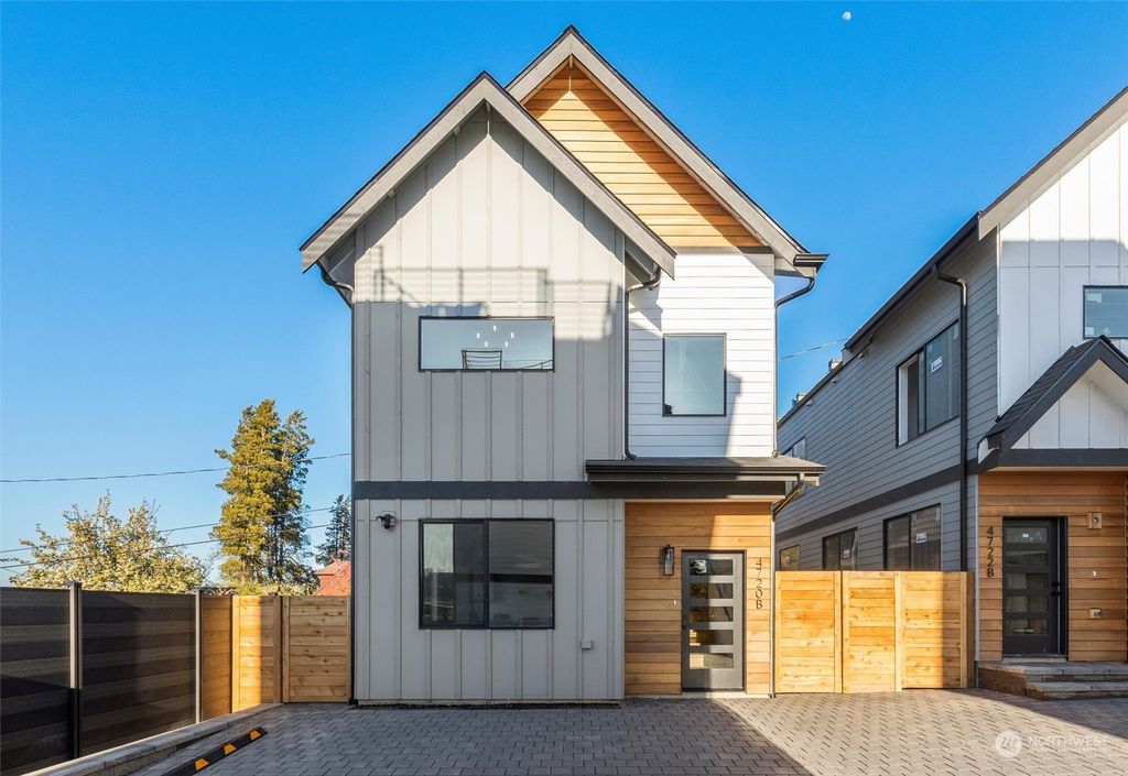 Photo of 4720 37th Avenue SW #B, Seattle, WA 98126 (MLS # 2225178)