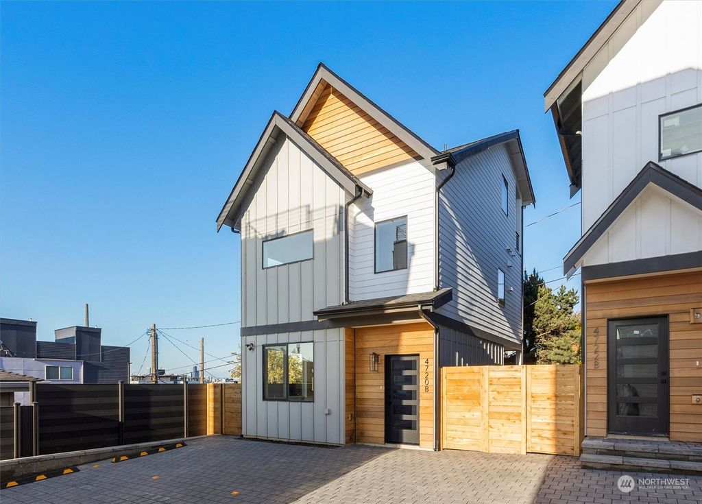 Photo of 4720 37th Avenue SW #B, Seattle, WA 98126 (MLS # 2225178)