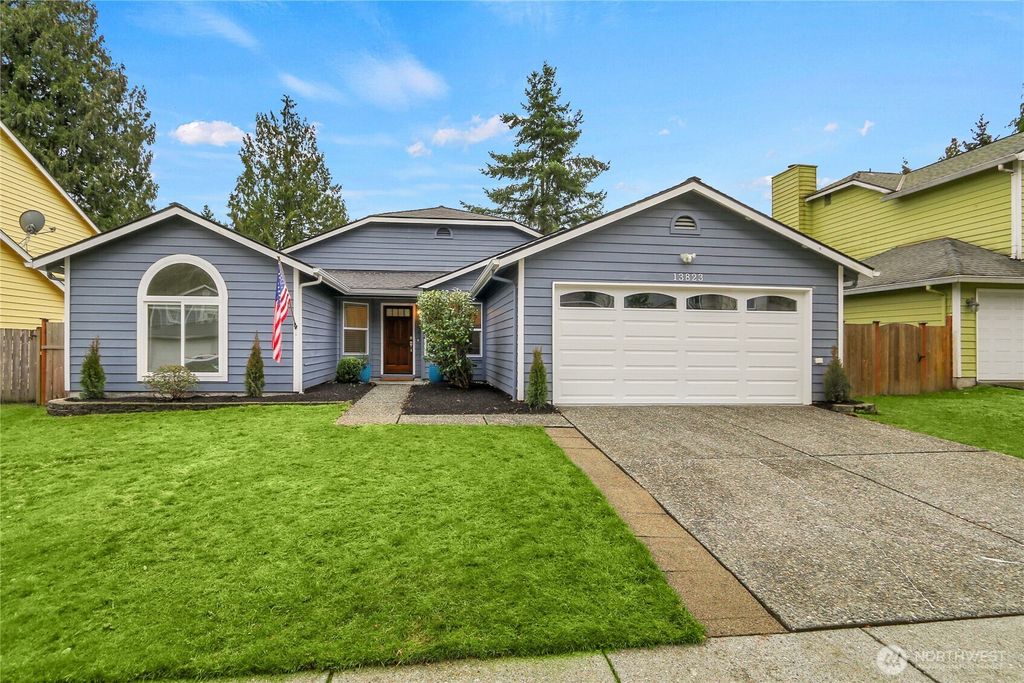 Photo of 13823 54th Avenue SE, Everett, WA 98208 (MLS # 2479208)