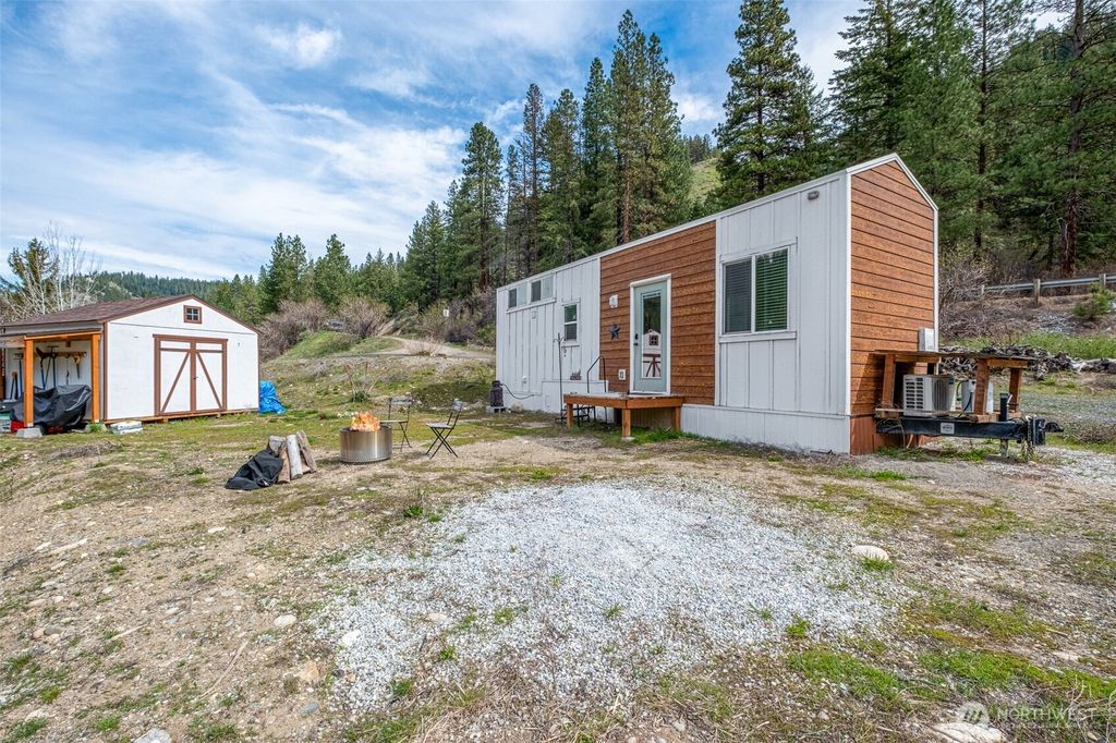 Photo of 17384 Chumstick Highway, Leavenworth, WA 98826 (MLS # 2506052)