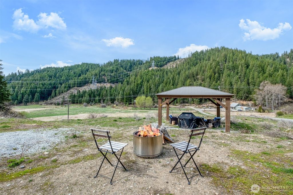Photo of 17384 Chumstick Highway, Leavenworth, WA 98826 (MLS # 2506052)