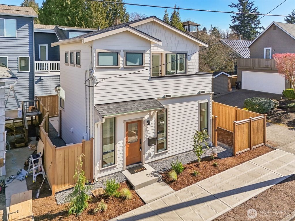 Photo of 5012 1st Avenue NW, Seattle, WA 98103 (MLS # 2334082)