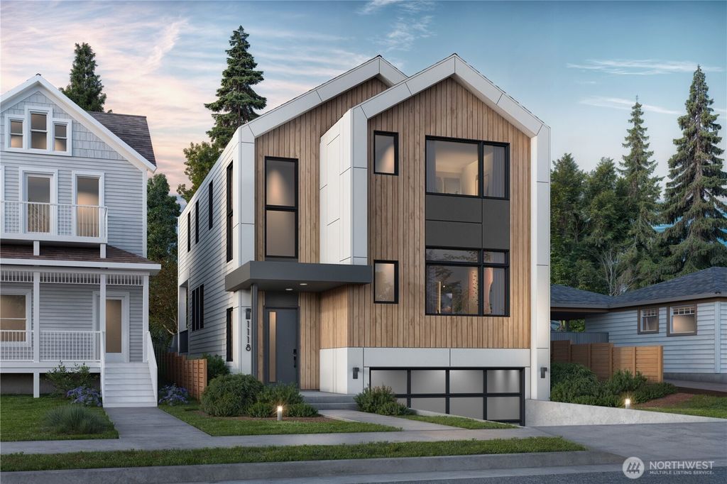 Photo of 1118 NW 63rd Street, Seattle, WA 98107 (MLS # 2436156)