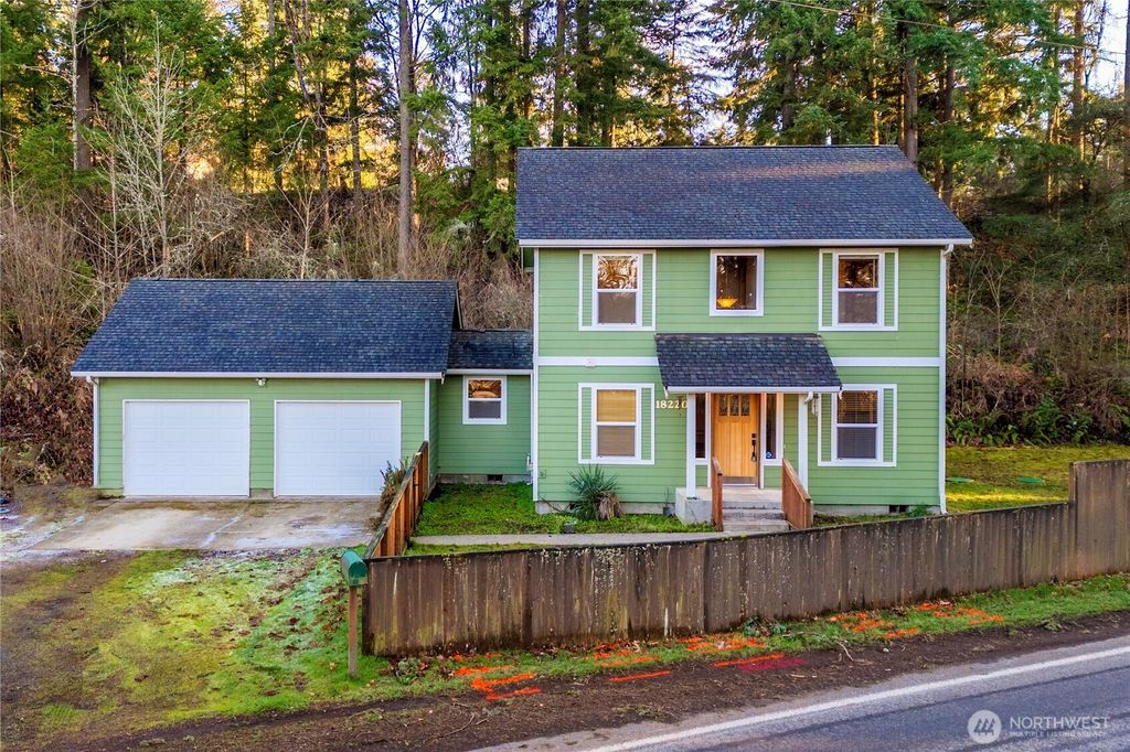 Photo of 18220 Bald Hill Road SE, Yelm, WA 98597 (MLS # 2471046)