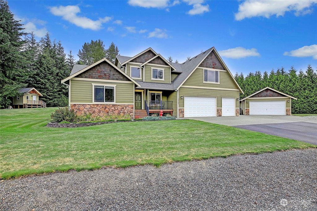 Photo of 12123 73rd Place NE, Lake Stevens, WA 98258 (MLS # 2275458)
