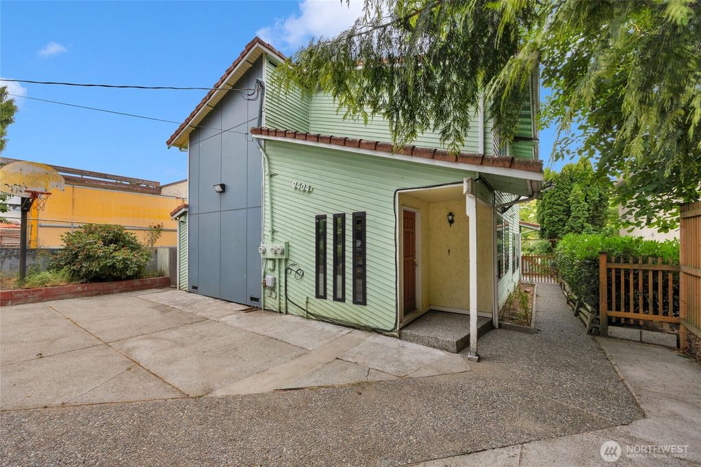Photo of 9404 Stone Avenue N, Seattle, WA 98103 (MLS # 2404784)