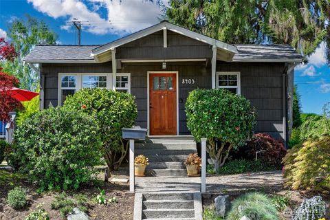 Photo of 8403 32nd Avenue SW, Seattle, WA 98126 (MLS # 2480209)