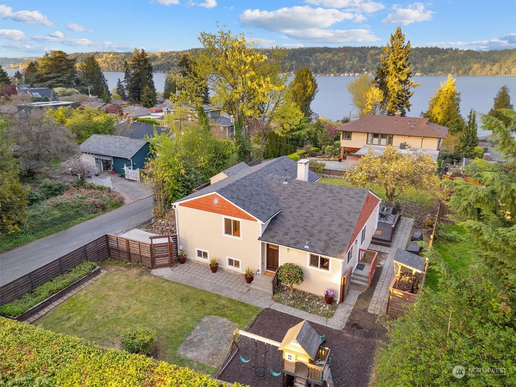 Photo of 10510 Sand Point Way NE, Seattle, WA 98125 (MLS # 2222642)
