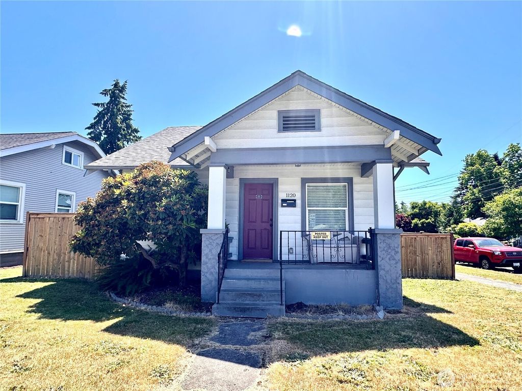 Photo of 1120 S 56th Street, Tacoma, WA 98408 (MLS # 2544140)
