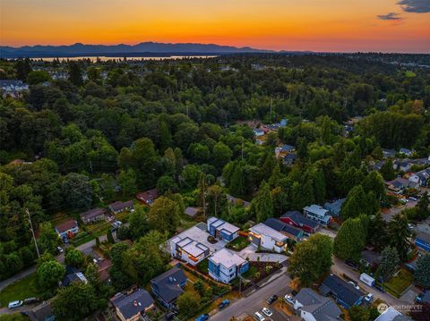 A home in Seattle