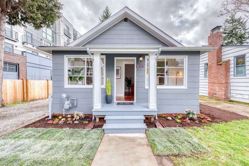 Photo of 849 NE 89th Street, Seattle, WA 98115 (MLS # 2215625)