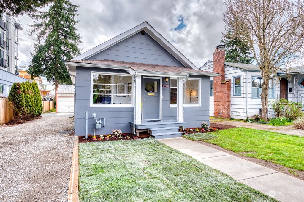 Photo of 849 NE 89th Street, Seattle, WA 98115 (MLS # 2215625)