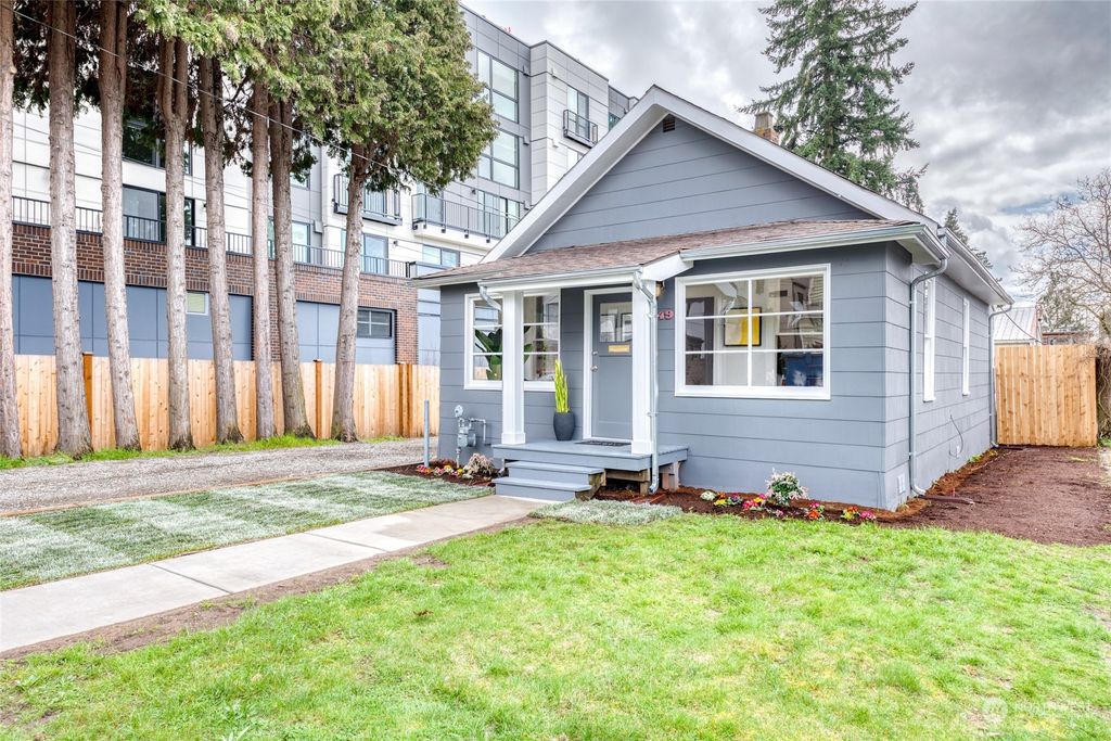 Photo of 849 NE 89th Street, Seattle, WA 98115 (MLS # 2215625)