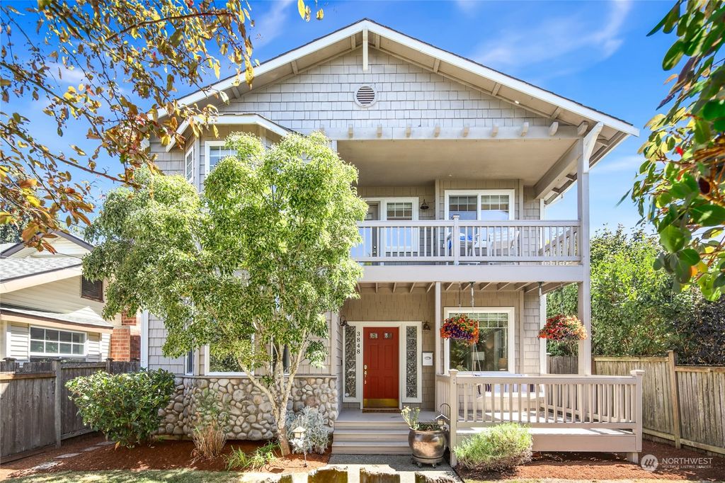 Photo of 3848 54th Avenue SW, Seattle, WA 98116 (MLS # 2262974)