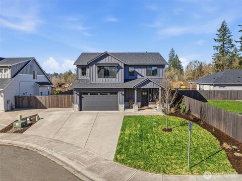 Photo of 134 E Joyce Court, La Center, WA 98629 (MLS # 2486294)