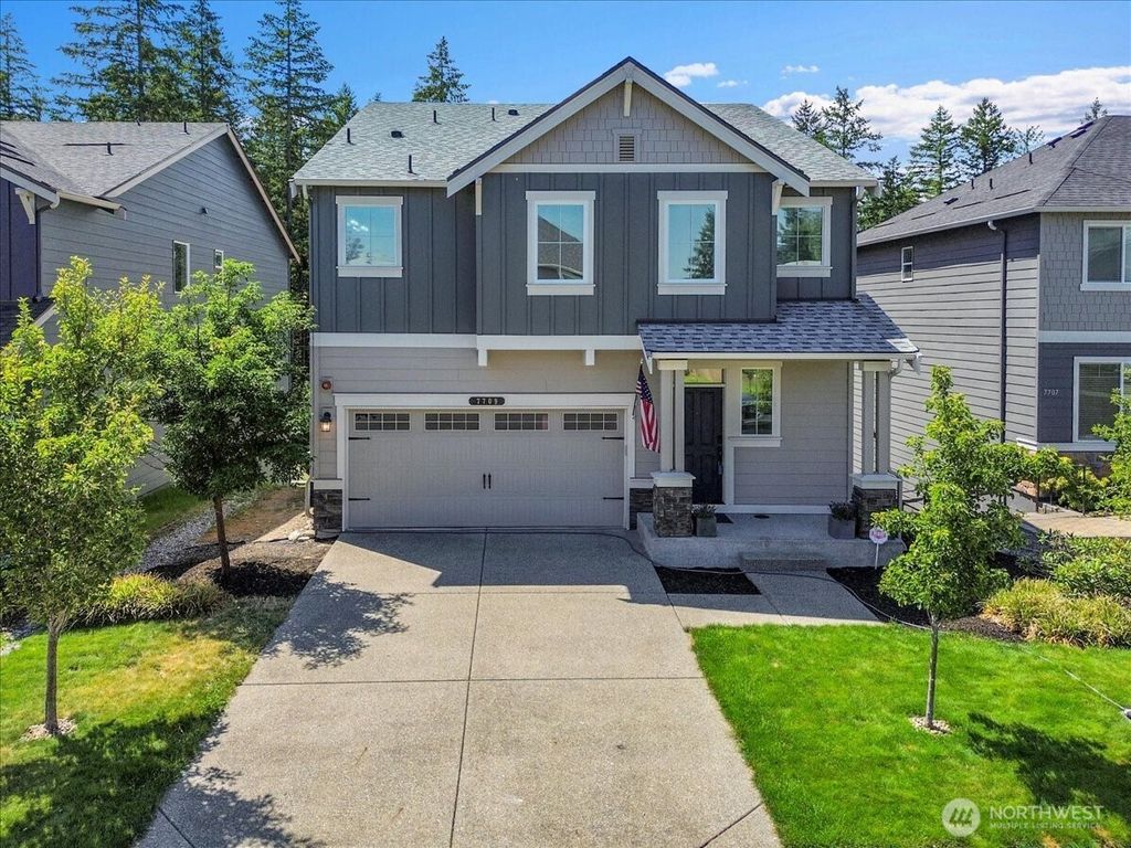 Photo of 7709 208th Avenue E, Bonney Lake, WA 98391 (MLS # 2551398)