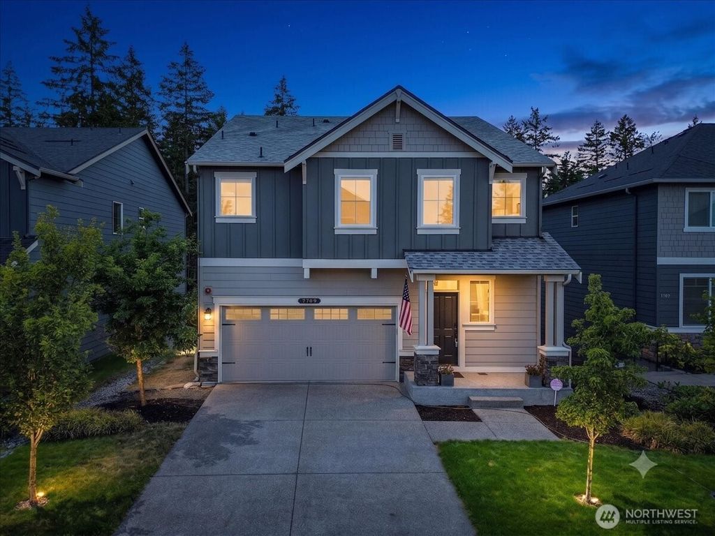 Photo of 7709 208th Avenue E, Bonney Lake, WA 98391 (MLS # 2551398)