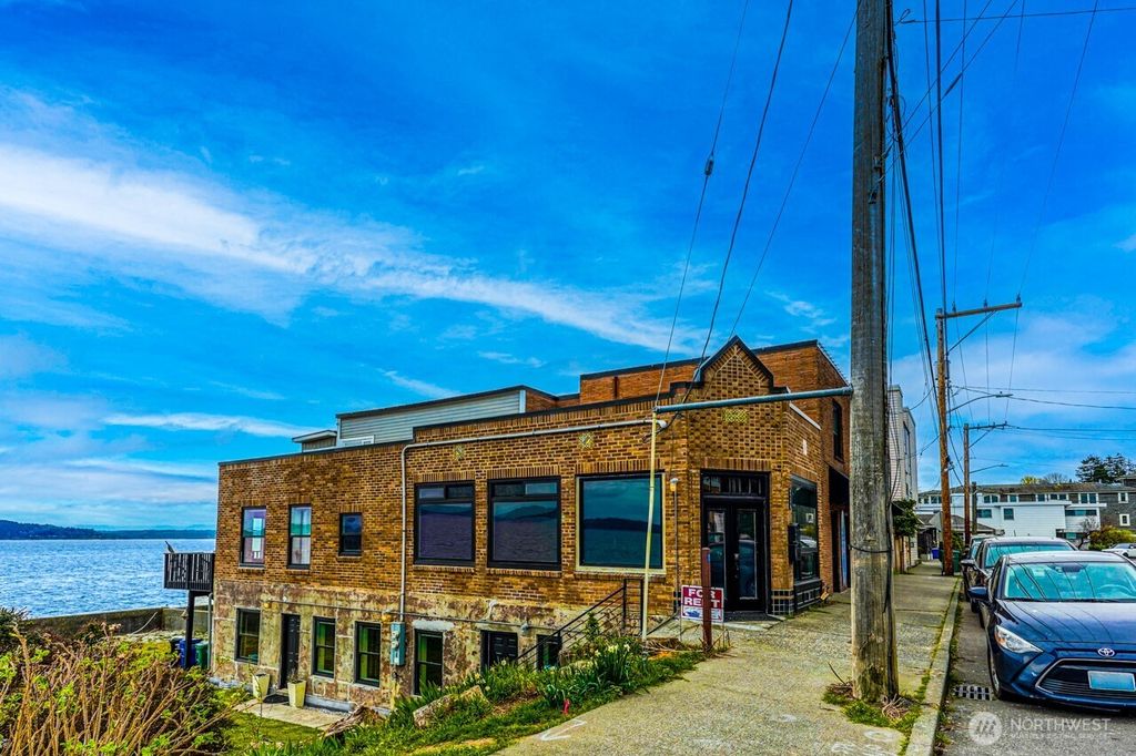 Photo of 4027 Beach Drive Dr SW #8, Seattle, WA 98116 (MLS # 2486473)