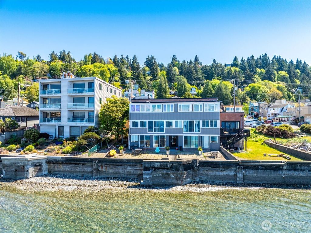 Photo of 4027 Beach Drive Dr SW #8, Seattle, WA 98116 (MLS # 2486473)