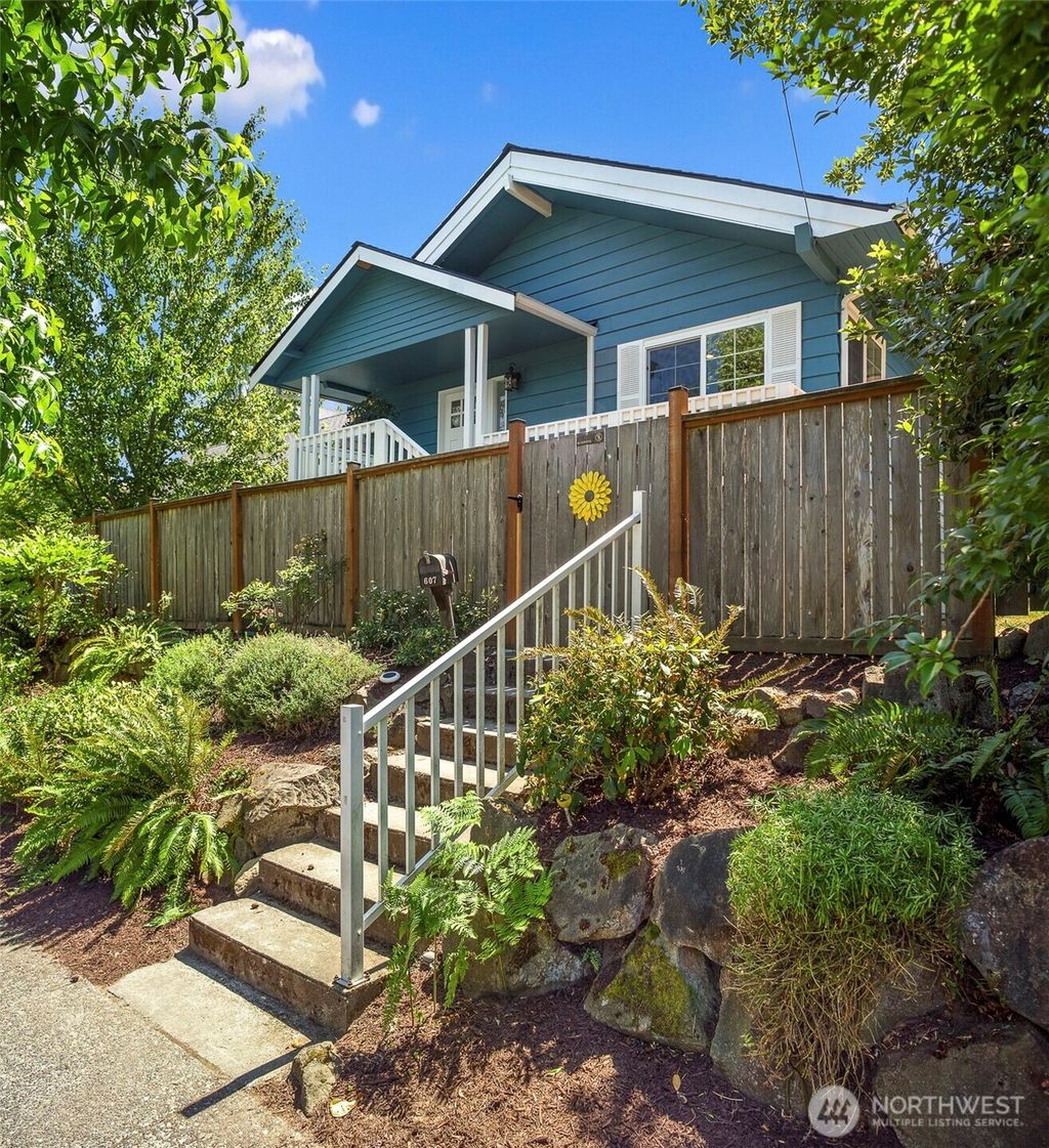 Photo of 607 NW 84th Street, Seattle, WA 98117 (MLS # 2409711)