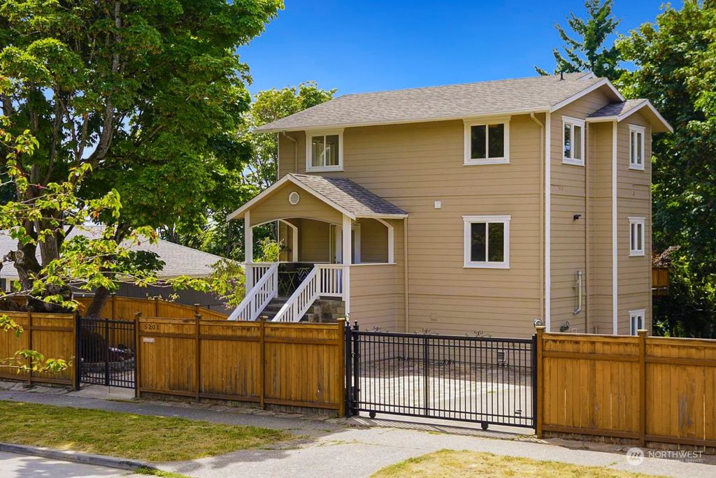 Photo of 5201 37th Avenue SW, Seattle, WA 98126 (MLS # 2183026)