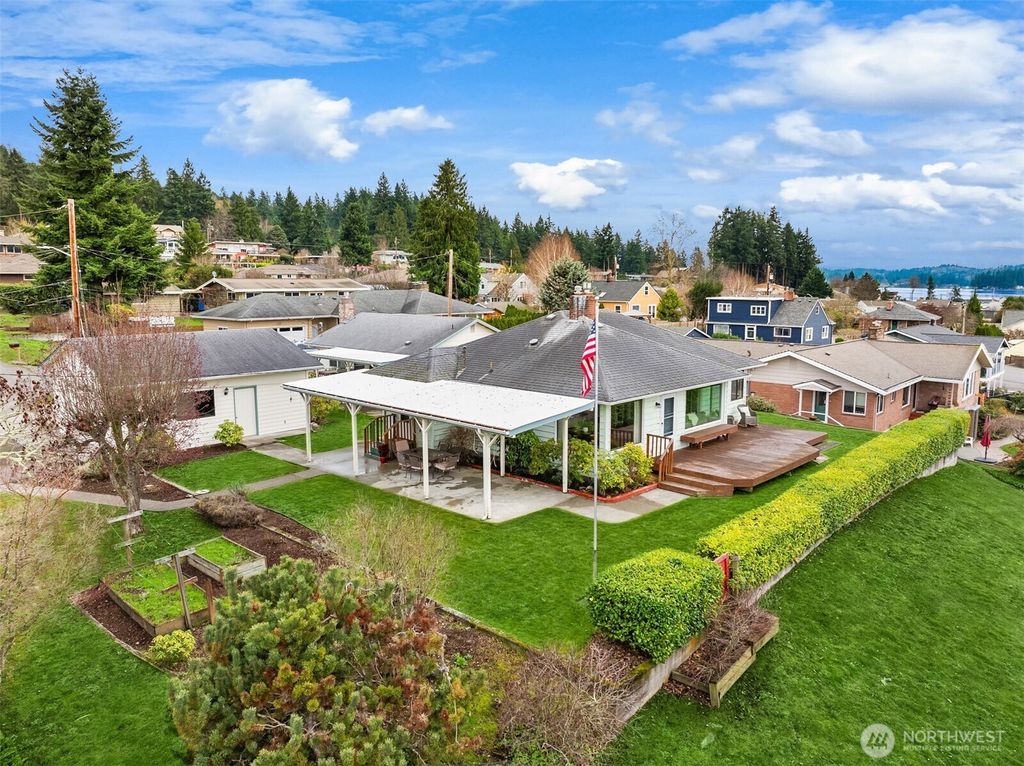 Photo of 649 NE Sommerseth Street, Poulsbo, WA 98370 (MLS # 2458436)