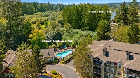 Photo of 7711 NE 175th Street #A305, Kenmore, WA 98028 (MLS # 2587094)